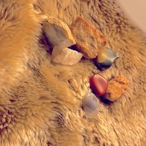 rare crystals and geodes buy one get six free